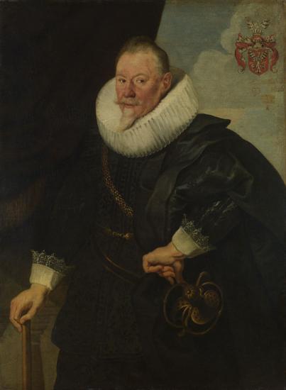 Peter Paul Rubens Portrait of prince Wladyslaw Vasa in Flemish costume. oil painting image